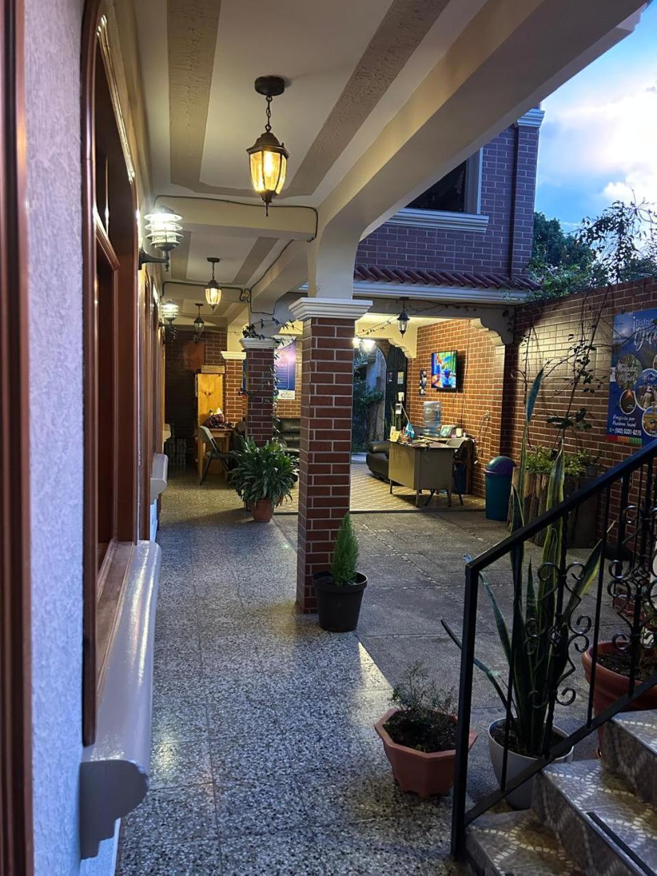 Posada Don Miguel Panajachel Luaran gambar