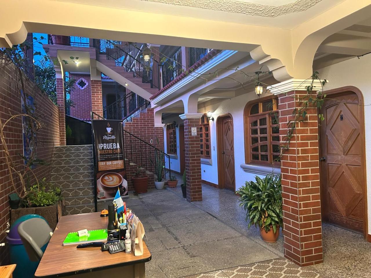 Posada Don Miguel Panajachel Luaran gambar