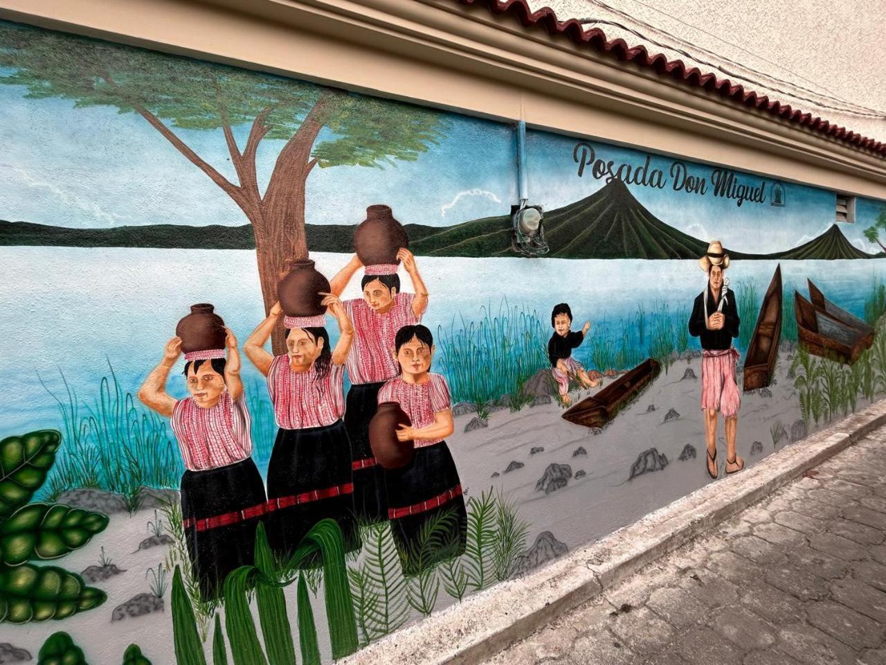 Posada Don Miguel Panajachel Luaran gambar